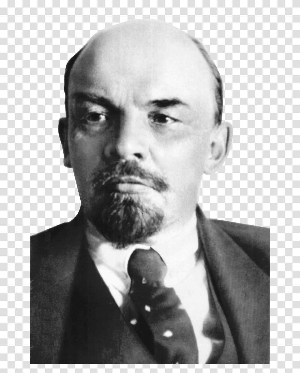 Lenin, Celebrity, Tie, Accessories, Face Transparent Png