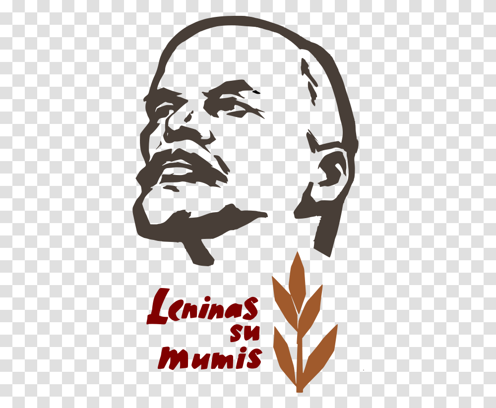 Lenin Free Leninas Su Mumis Vladimir Lenin Us Propaganda, Military, Military Uniform, Person, Human Transparent Png