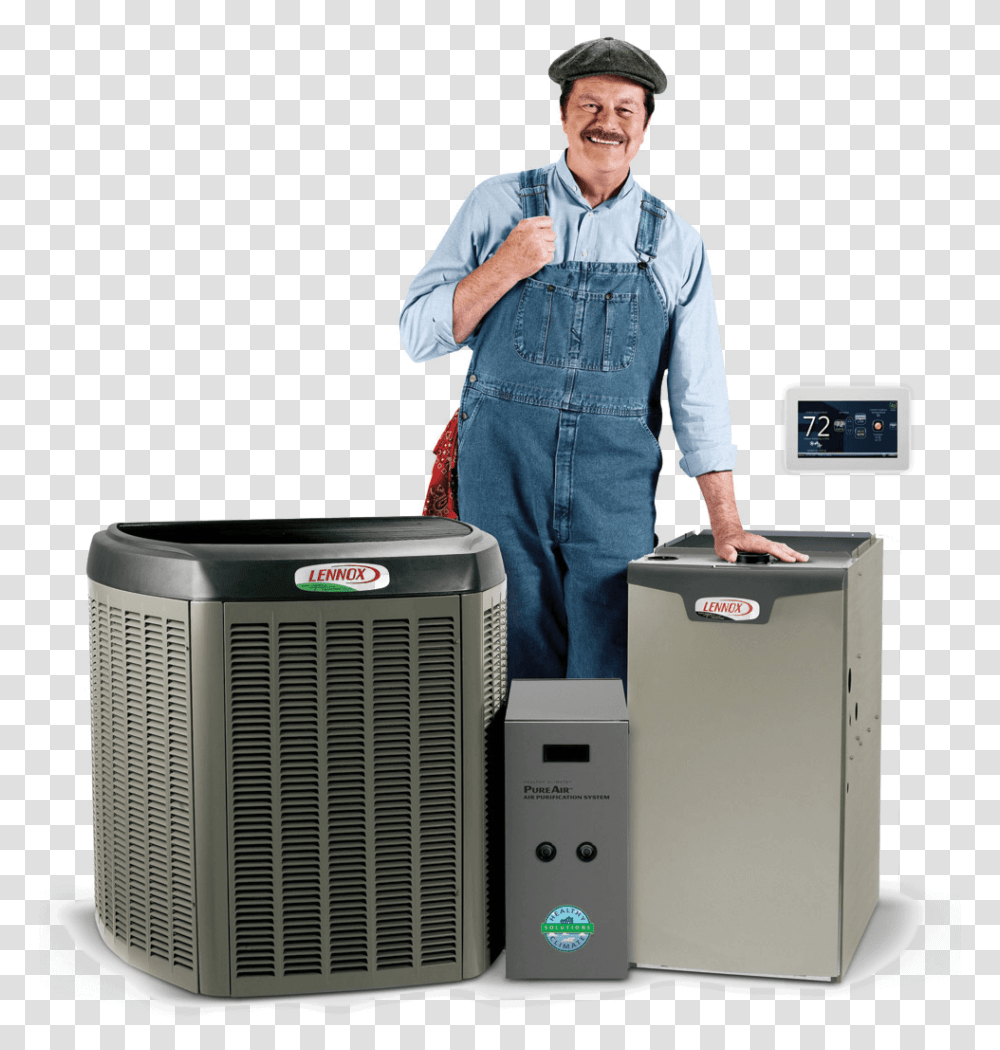 Lennox Heating And Air Conditioning, Pants, Person, Human Transparent Png
