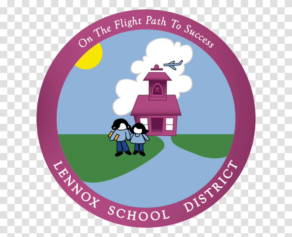 Lennox School District Logo, Label, Super Mario Transparent Png