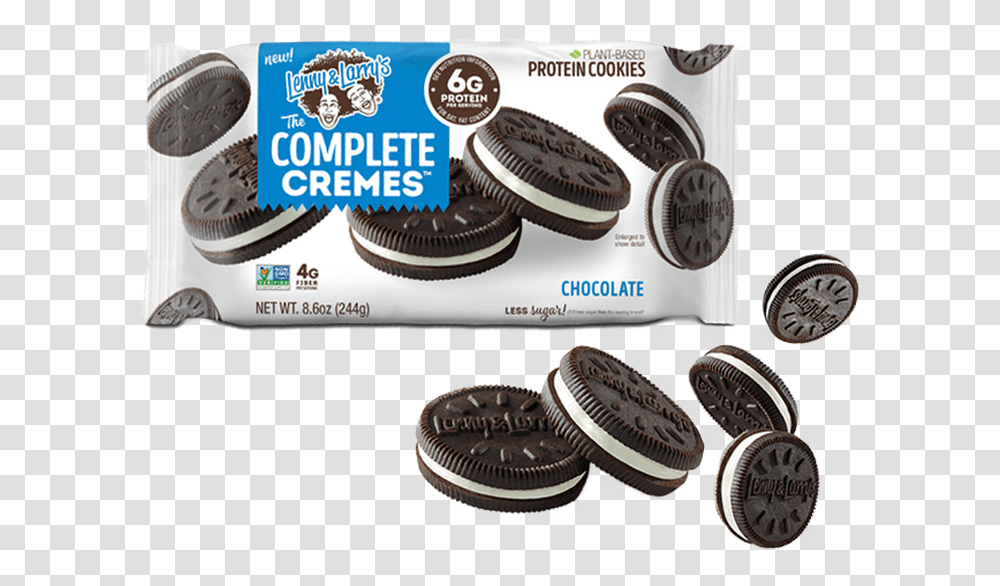 Lenny Amp Larry's Complete Cookie Cremes Lenny And Larry Complete Cremes, Dessert, Food, Wax Seal, Shower Faucet Transparent Png