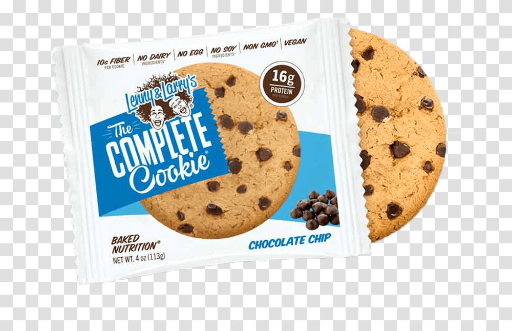 Lenny Amp Larrys Complete Protein Cookie Complete Cookie, Food, Biscuit, Bakery, Shop Transparent Png