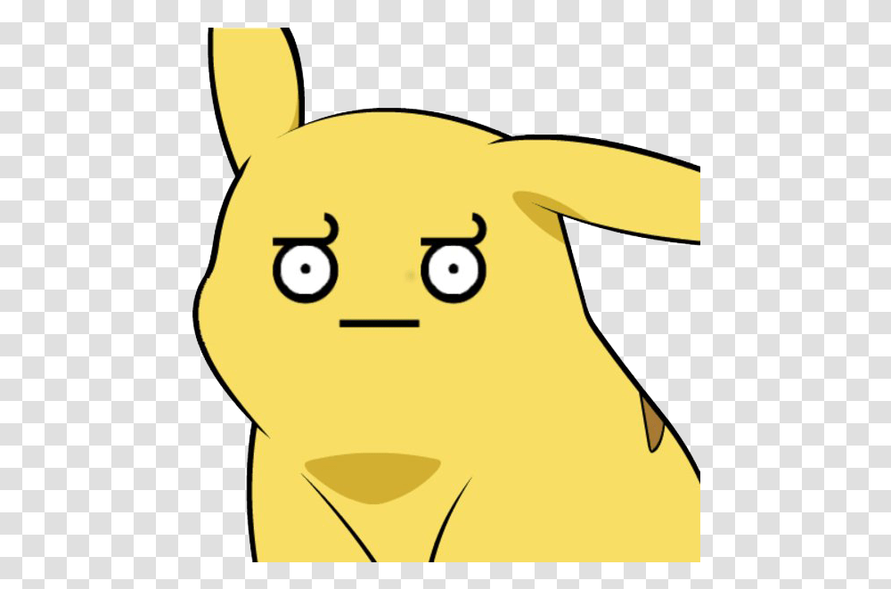 Lenny Face Emoji Clipart Pokemon Face, Animal, Mammal, Label, Text Transparent Png