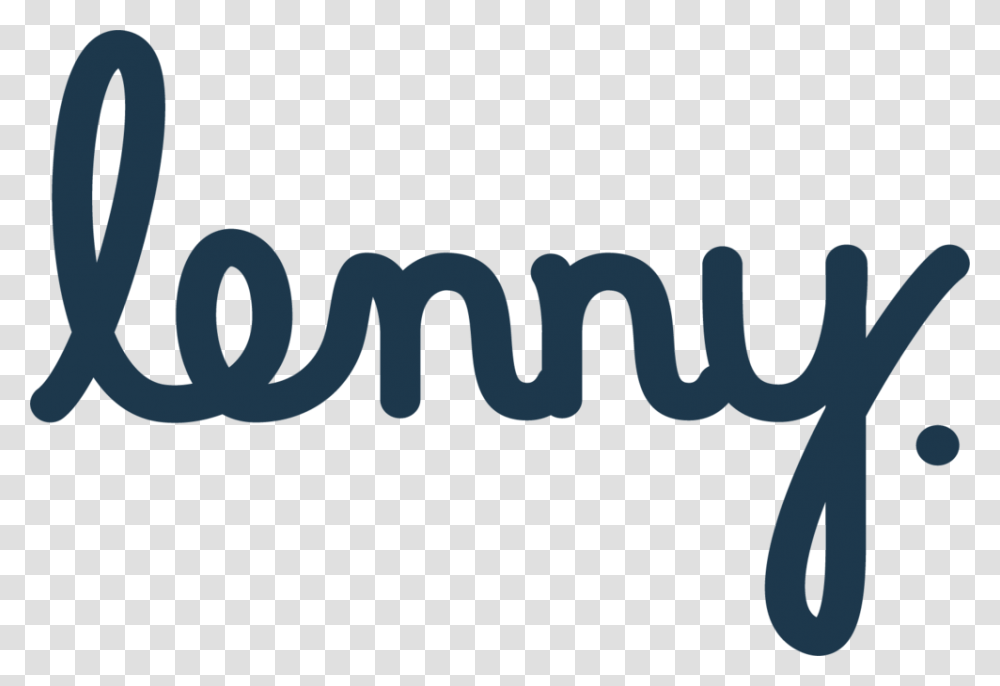 Lenny, Word, Logo Transparent Png