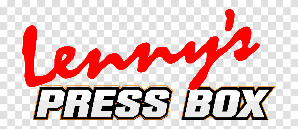 Lennys Pressbox, Label, Ketchup, Food Transparent Png