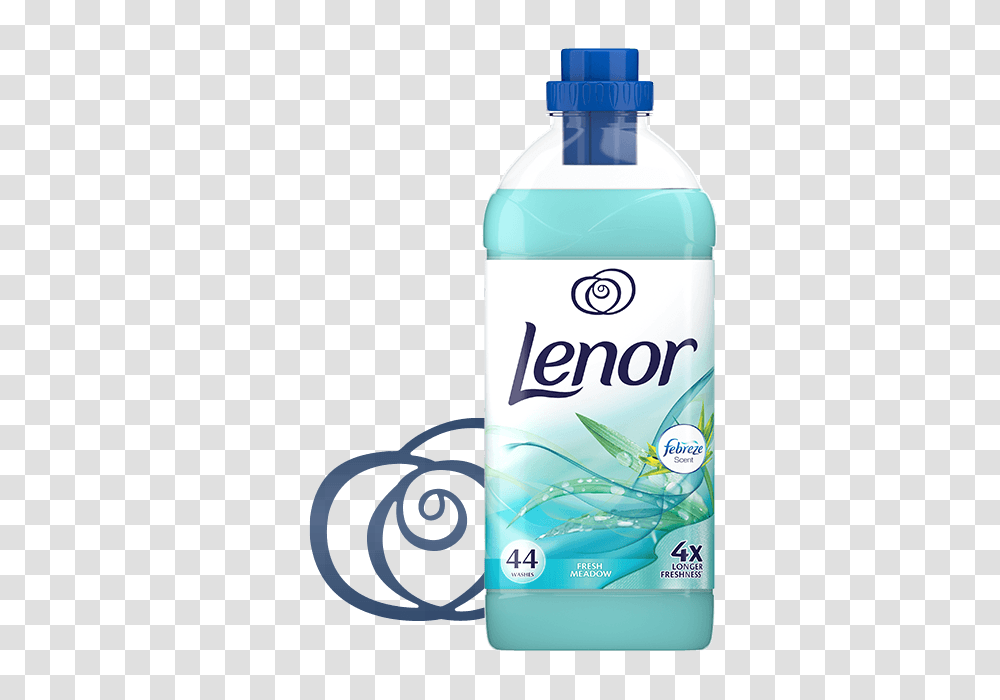 Lenor Fabric Conditioner Fresh Meadow, Shaker, Bottle, Cosmetics, Water Bottle Transparent Png
