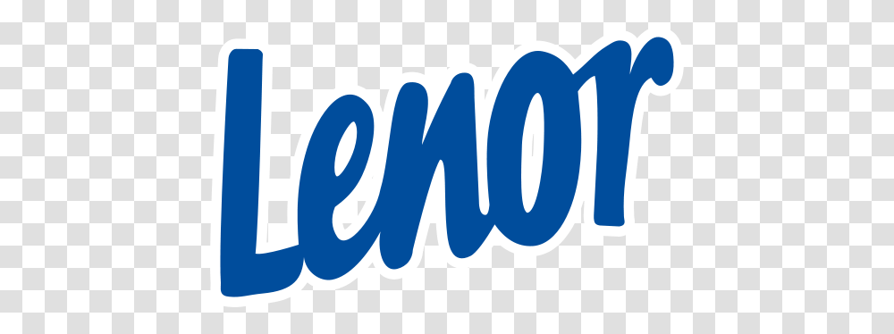 Lenor Logo Cosmetics, Trademark, Word Transparent Png