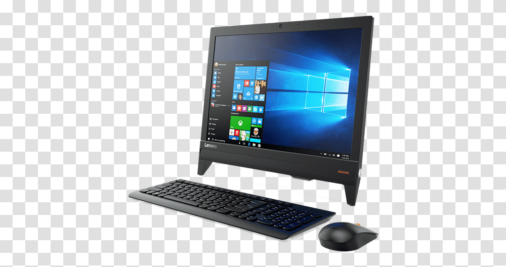 Lenovo All In One, Computer Keyboard, Computer Hardware, Electronics, Laptop Transparent Png