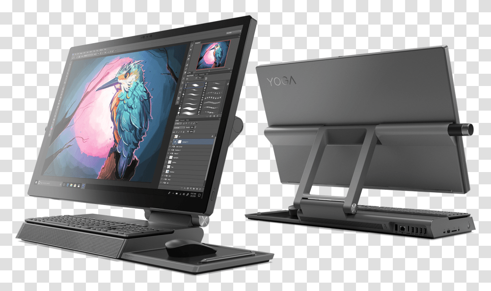 Lenovo All In One Lenovo Yoga A940 Price, Pc, Computer, Electronics, Laptop Transparent Png
