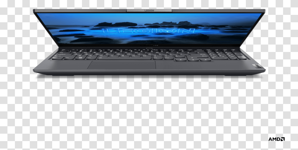 Lenovo Legion Slim 7 Gaming Laptop Features Amd Ryzen Mobile Space Bar Transparent Png