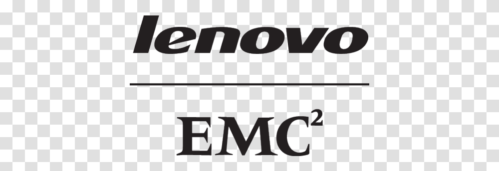 Lenovo Logo Emc Lenovo Emc Logo, Text, Word, Alphabet, Poster Transparent Png