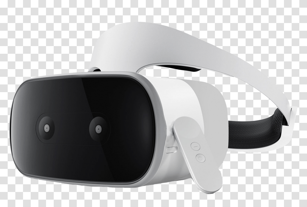 Lenovo Mirage Solo Vr Headset, Goggles, Accessories, Accessory, Mouse Transparent Png