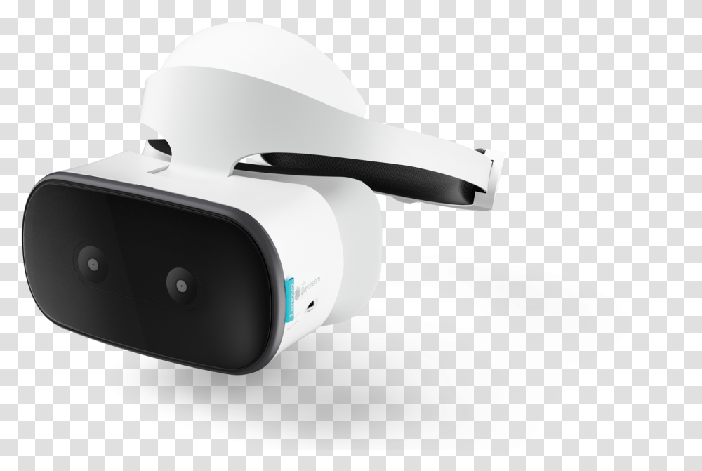 Lenovo Mirage Solo With Daydream, Helmet, Apparel, Electronics Transparent Png