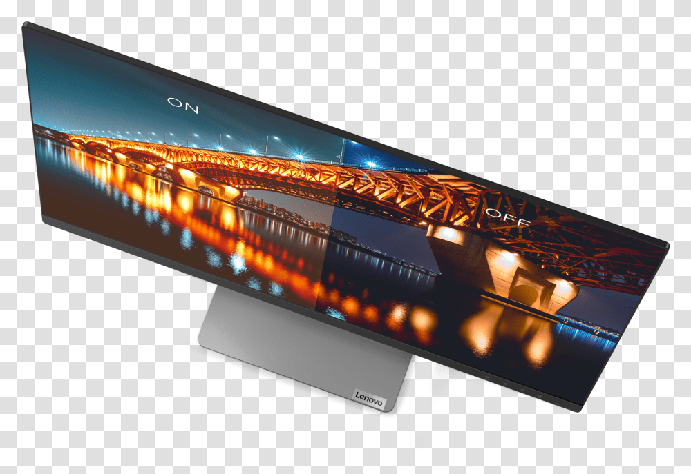 Lenovo, Screen, Electronics, Monitor, LCD Screen Transparent Png