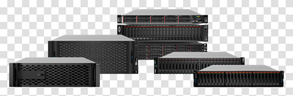 Lenovo Storage, Server, Hardware, Computer, Electronics Transparent Png