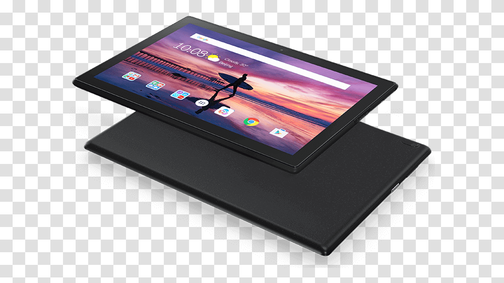 Lenovo Tab4 10 Tablet, Tablet Computer, Electronics, Laptop, Pc Transparent Png