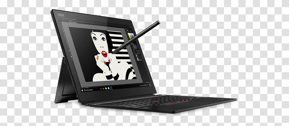 Lenovo Thinkpad X1 Tablet Gen, Computer, Electronics, Laptop, Pc Transparent Png
