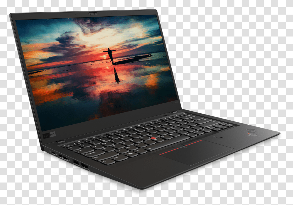 Lenovo X1 Carbon Gen, Laptop, Pc, Computer, Electronics Transparent Png