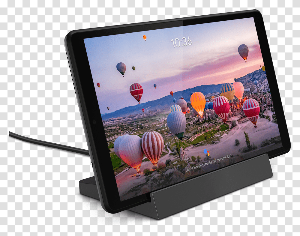 Lenovo Yoga Smart Tab, Computer, Electronics, Monitor, Screen Transparent Png