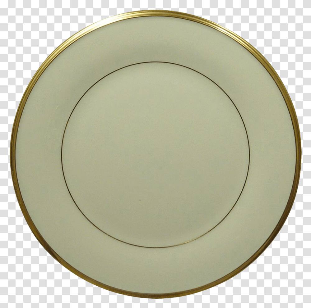 Lenox China Pattern Eternal Gold Trim Salad Download Gold Plate No Background, Porcelain, Pottery, Saucer Transparent Png