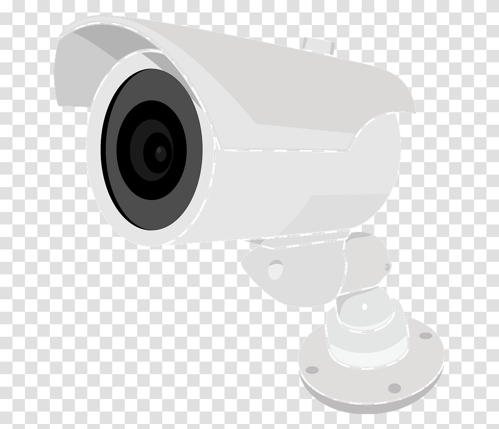Lens Clipart Surveillance Clipart Camera, Electronics, Webcam, Security, Video Camera Transparent Png