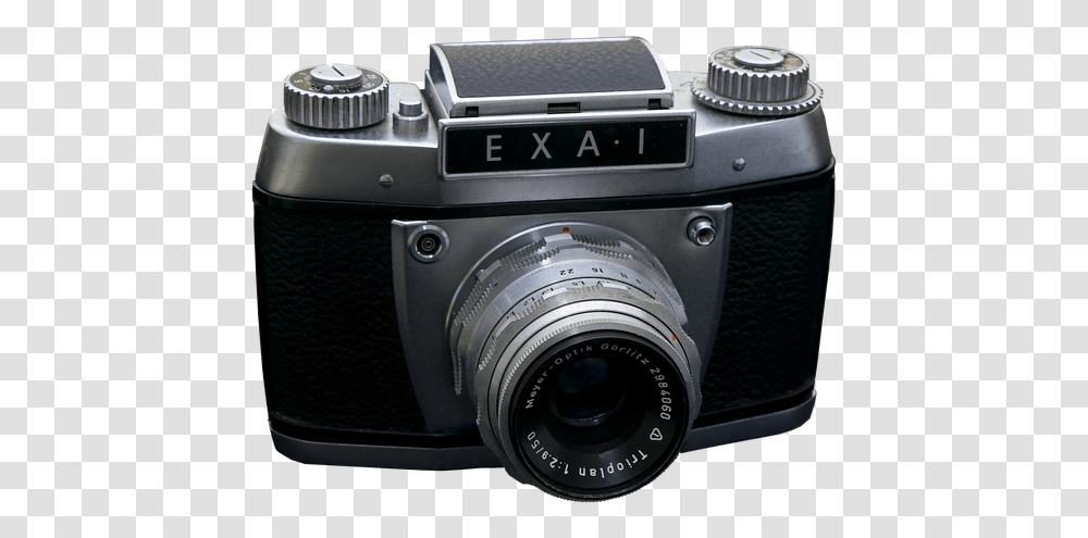 Lens Aperture Classic Analog Reflex Camera Analog Camera, Electronics, Digital Camera Transparent Png