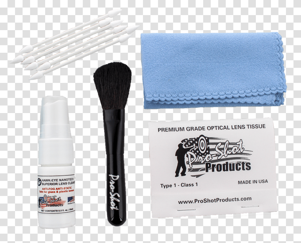 Lens Cleaning Kit Makeup Brushes, Person, Human, Tool, Cosmetics Transparent Png