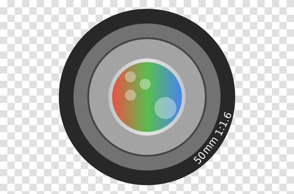 Lens Clipart Art, Electronics, Camera Lens, Rug Transparent Png
