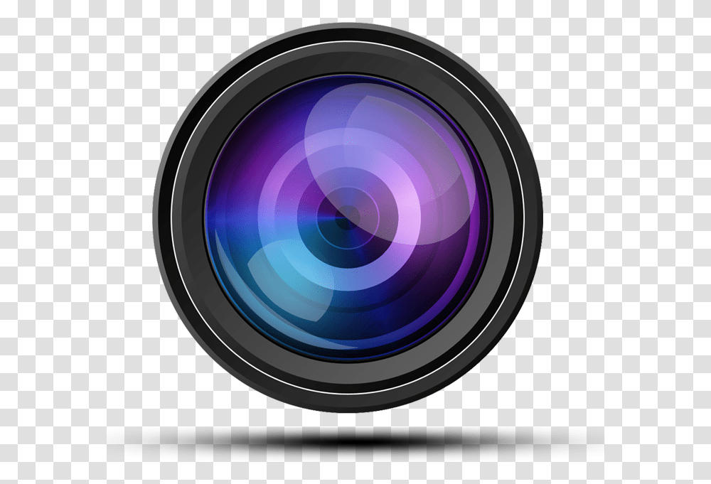 Lens Clipart Cool Camera Camera Lens Icon, Electronics Transparent Png