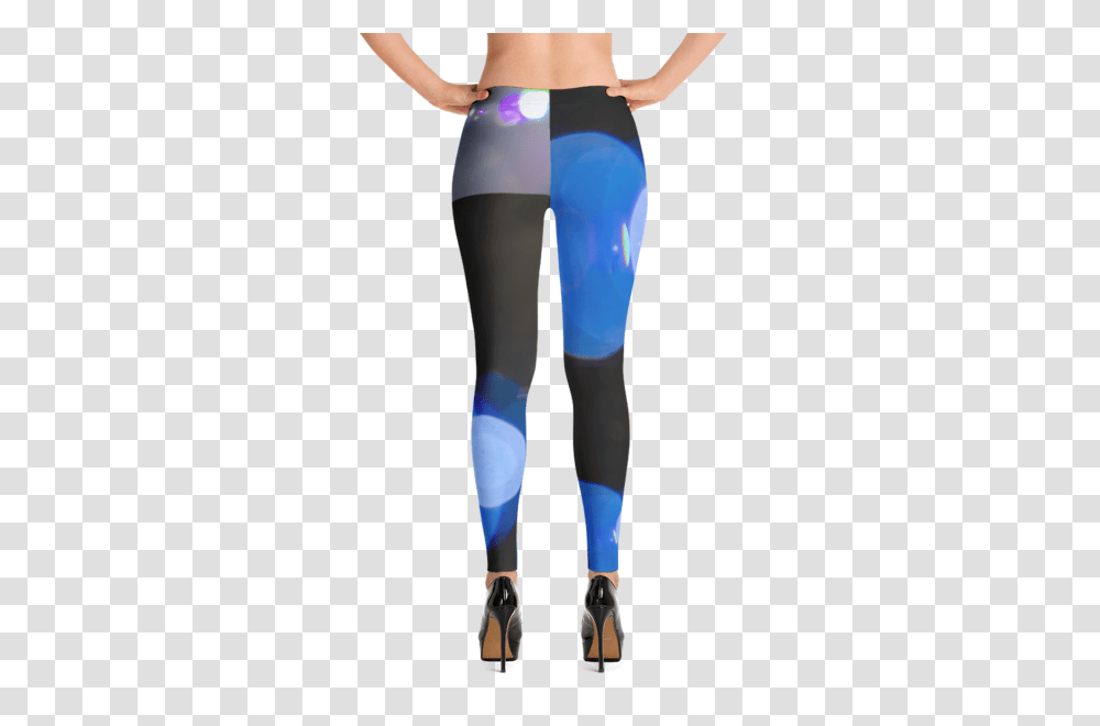 Lens Flare Leggings Aly Pictured It, Spandex, Person, Human Transparent Png