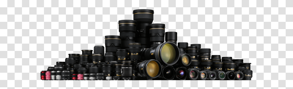 Lens Nikon Lenses, Camera Lens, Electronics Transparent Png
