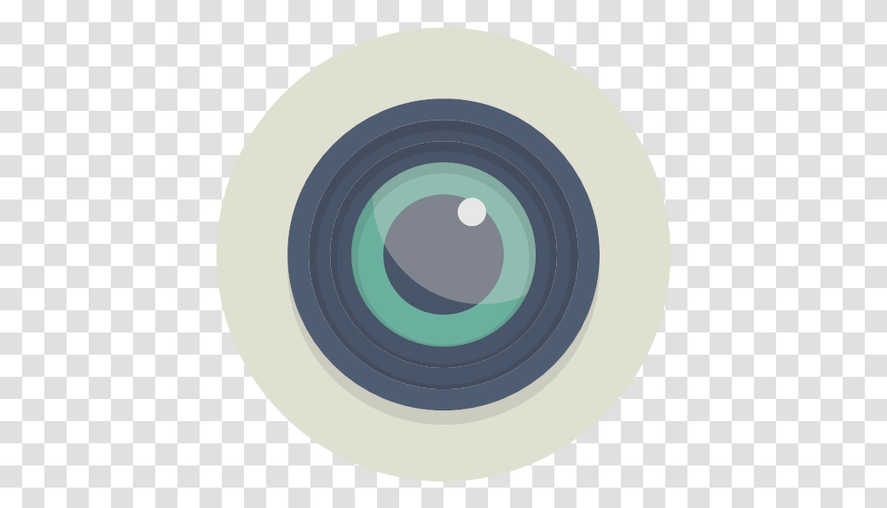 Lens Photography Icon Circle Icons, Electronics, Camera Lens, Tape Transparent Png