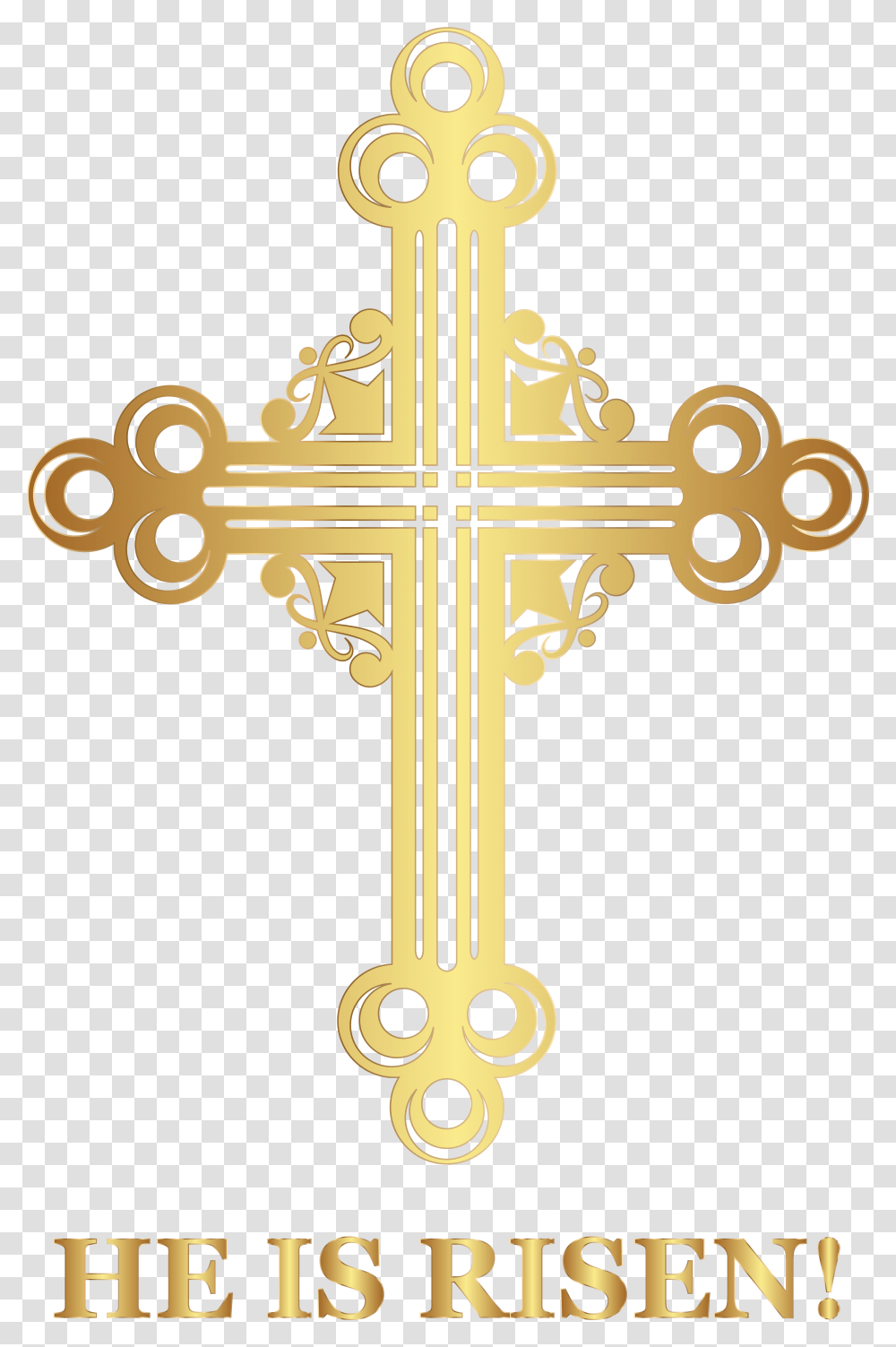 Lent Clipart Cross Easter Cross Clipart, Crucifix Transparent Png