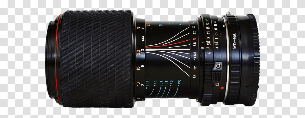 Lente Gran Angular, Camera, Electronics, Camera Lens Transparent Png