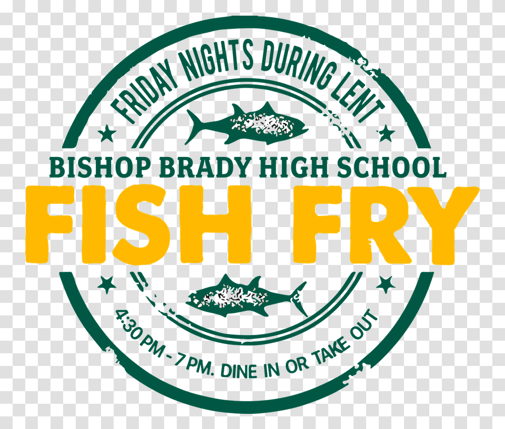 Lenten Fish Fry Fish Fry, Logo, Symbol, Trademark, Badge Transparent Png