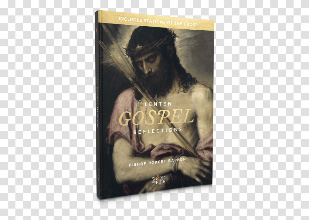 Lenten Gospel Reflections Bishop Barron, Novel, Book, Poster, Advertisement Transparent Png