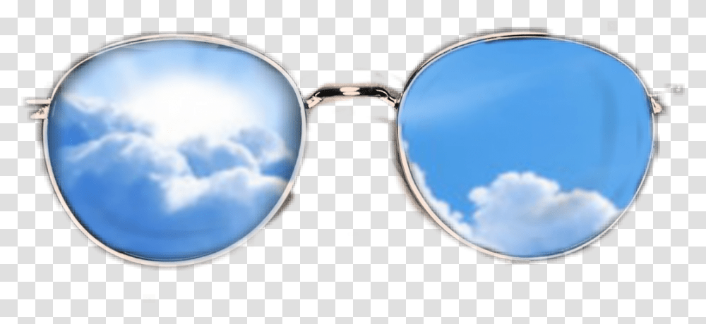 Lentes Freetoedit Cloud Backdrop Photography, Accessories, Accessory, Sunglasses, Goggles Transparent Png