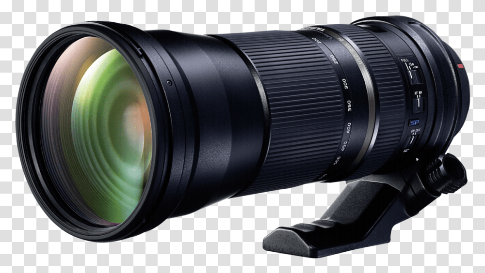 Lentes Turn Down For What Sp 150 600mm F5 6.3 Di Vc Usd, Electronics, Camera, Camera Lens, Video Camera Transparent Png