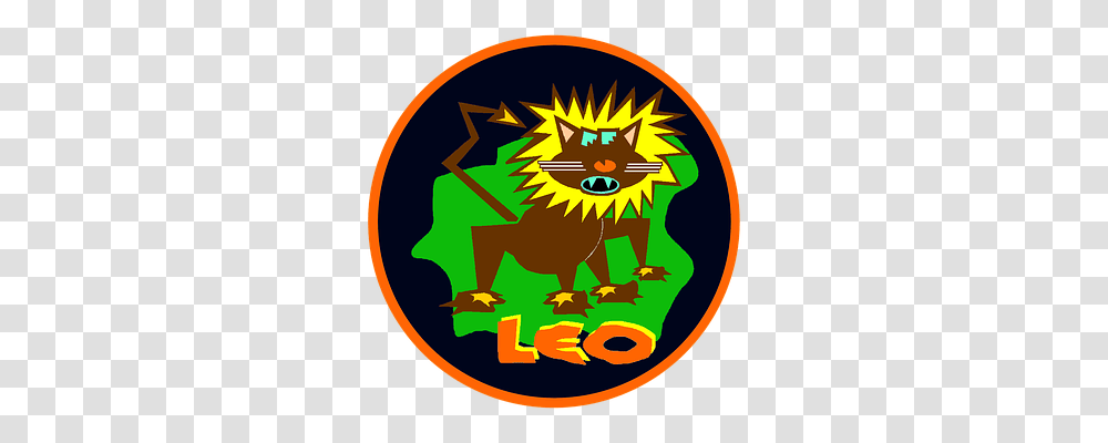 Leo Symbol, Logo, Trademark, Poster Transparent Png