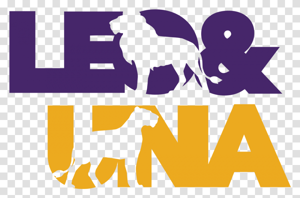 Leo And Una University Of North Alabama, Text, Dog, Animal, Mammal Transparent Png