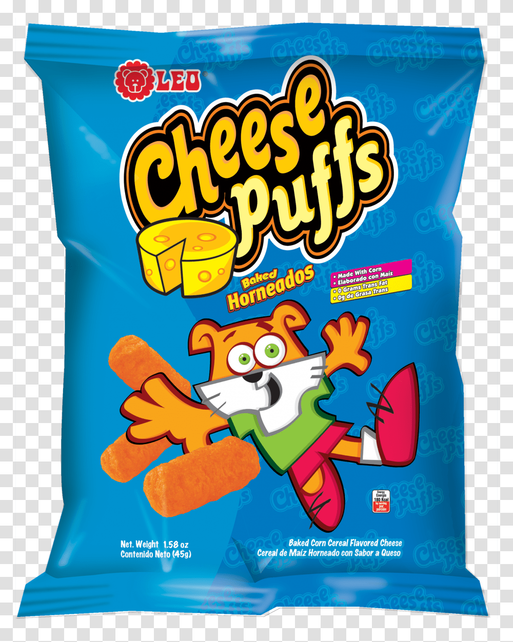 Leo Cheese Puffs Oz, Food Transparent Png