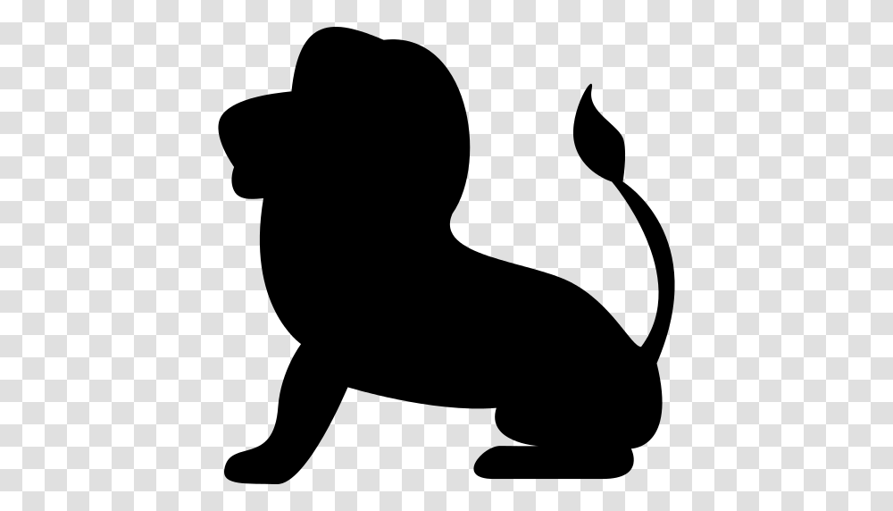 Leo Icon, Gray, World Of Warcraft Transparent Png