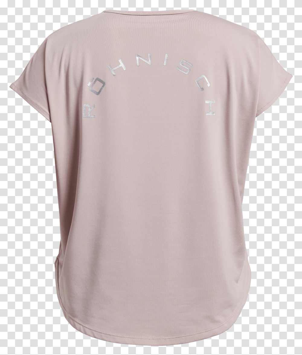Leo Loose Top Pale Pink Active Shirt Transparent Png