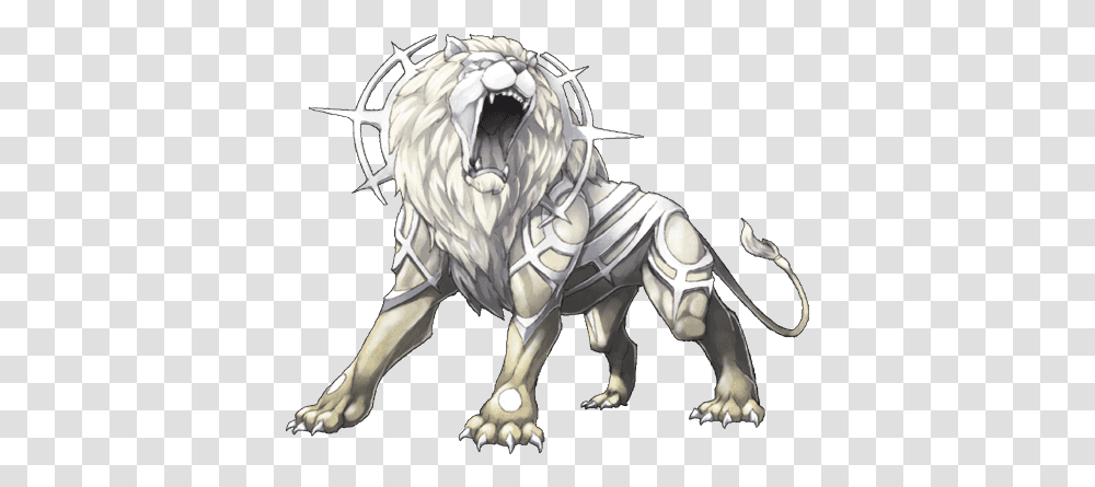 Leo Picture Dragon Logo Hd, Statue, Sculpture, Art, Tiger Transparent Png