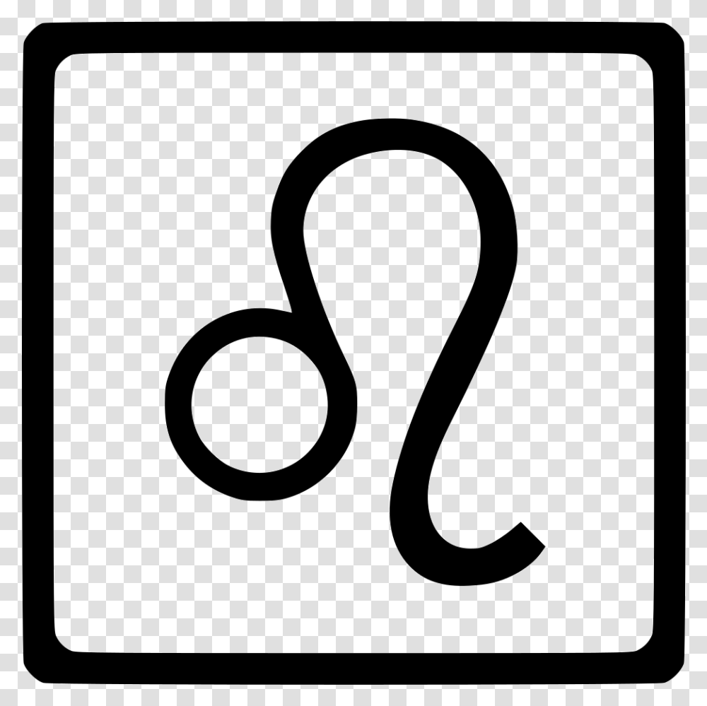 Leo Square Icon Free Download, Number, Alphabet Transparent Png