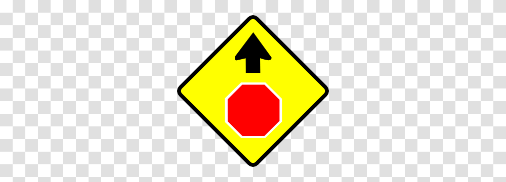 Leomarc Caution Stop Sign Clip Art, Road Sign, Stopsign Transparent Png