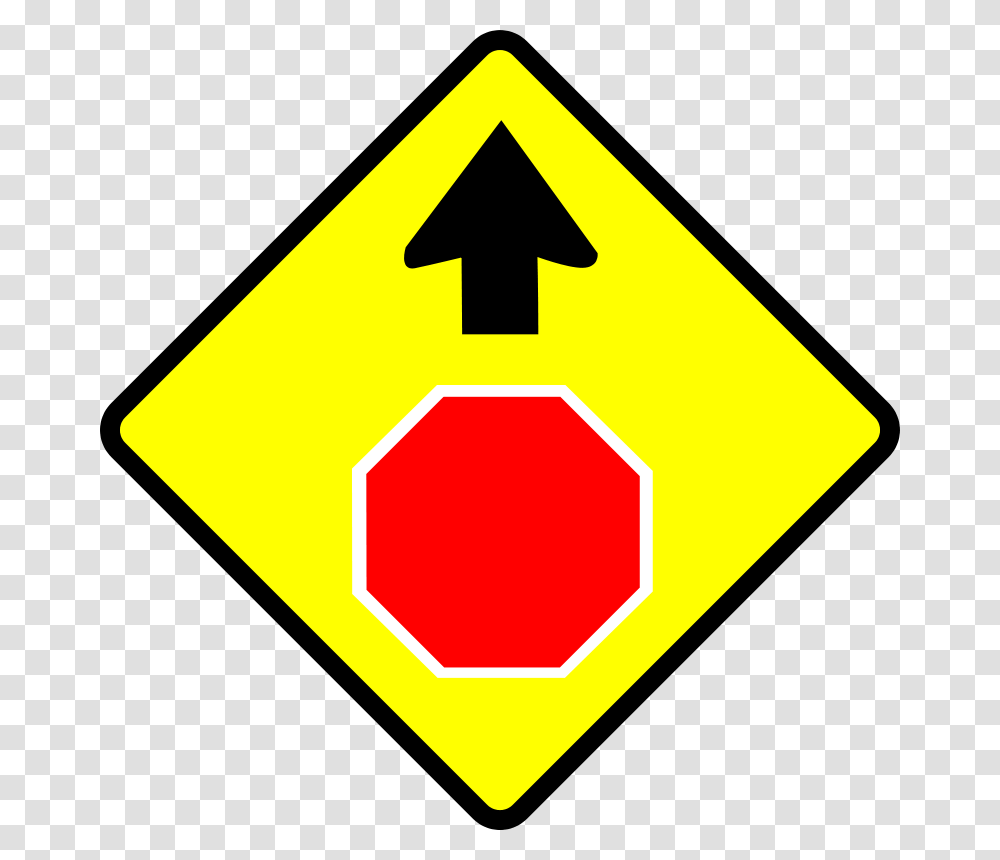 Leomarc Caution Stop Sign, Transport, Road Sign, First Aid Transparent Png