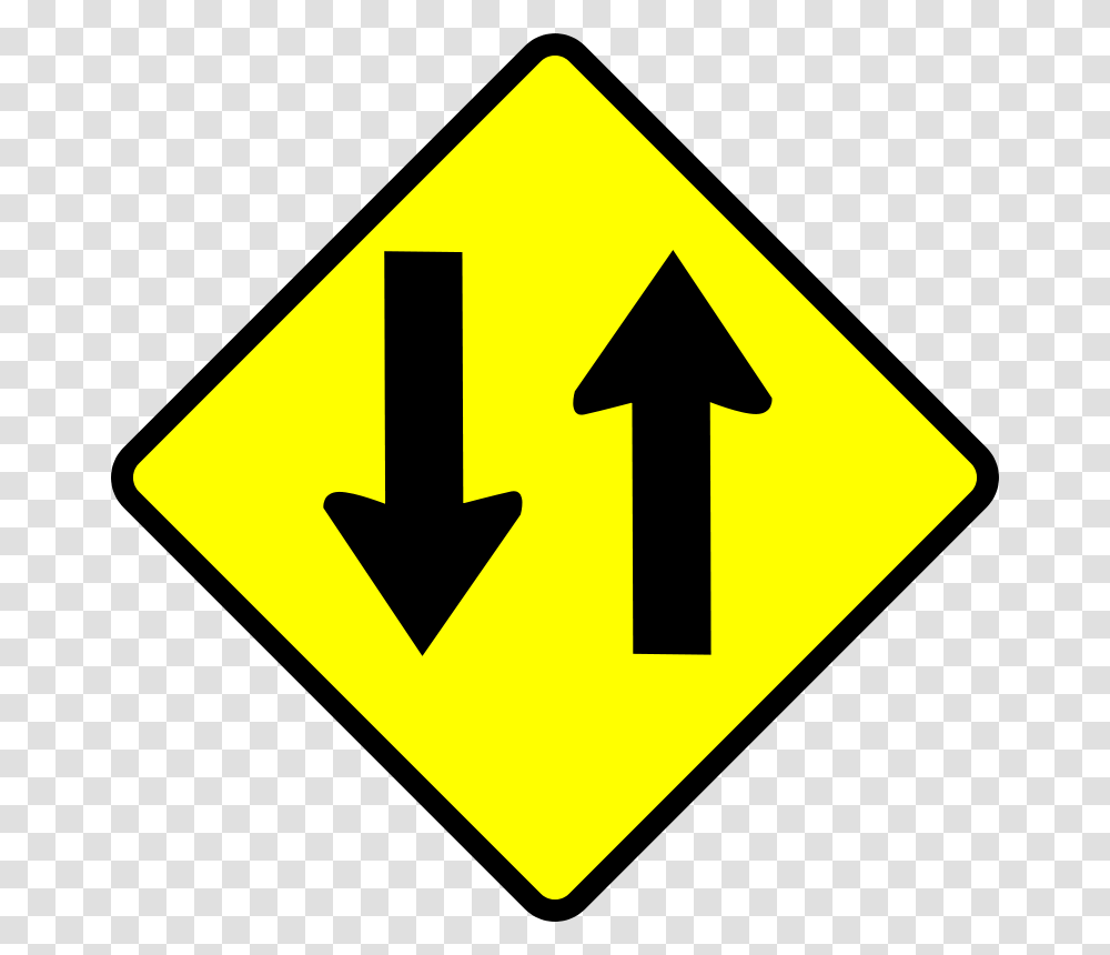Leomarc Caution Two Way, Transport, Road Sign, First Aid Transparent Png