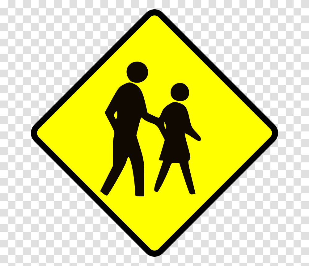 Leomarc Crossing Adult, Transport, Road Sign, Person Transparent Png
