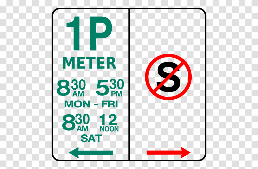 Leomarc Sign Parking And No Standing Clip Art Free Vector, Road Sign, Advertisement Transparent Png